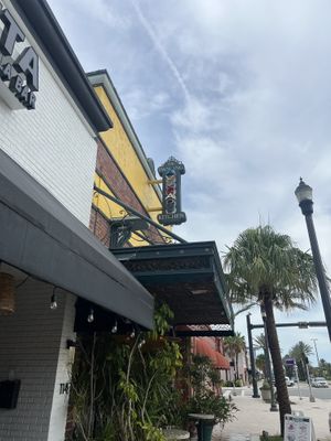 Outside 💜  at Dancing Avocado in Daytona Beach