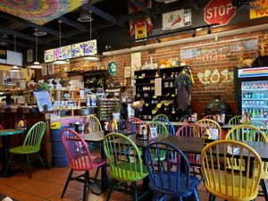 Fun and yummy place to eat at Dancing Avocado in Daytona Beach