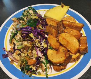 Tofu Scramble  at Dancing Avocado in Daytona Beach