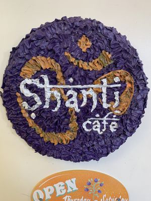   at Shanti Cafe in Saltburn-by-the-sea
