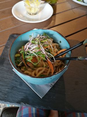 Udonnudeln at Pier 14 in Seebad Zinnowitz