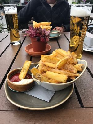  at Pier 14 in Seebad Zinnowitz