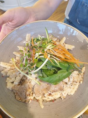 Trüffel-Pasta at Pier 14 in Seebad Zinnowitz