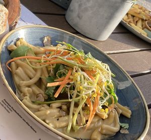 Vegane Trüffel Pasta  at Pier 14 in Seebad Zinnowitz