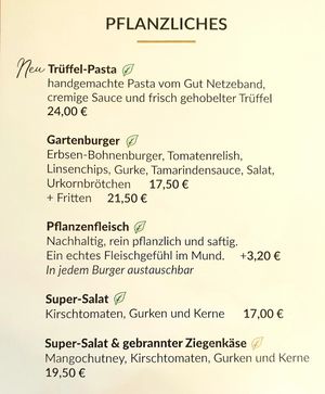 Menu at Pier 14 in Seebad Zinnowitz