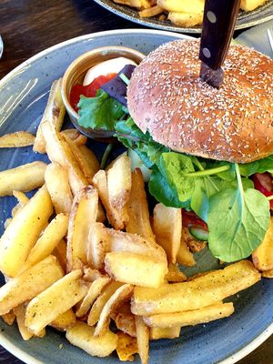 Gartenburger at Pier 14 in Seebad Zinnowitz