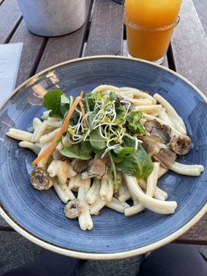 Trüffelnudeln  at Pier 14 in Seebad Zinnowitz