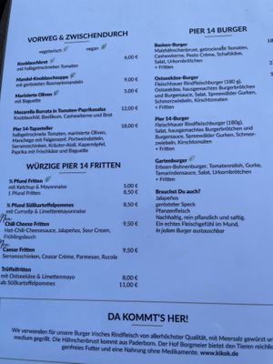   at Pier 14 in Seebad Zinnowitz