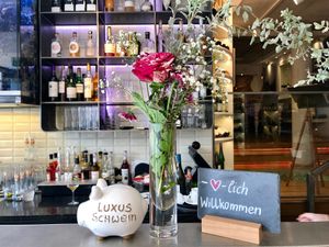 inside at Pier 14 in Seebad Zinnowitz