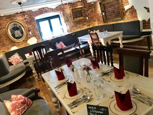 inside area at Pier 14 in Seebad Zinnowitz