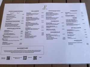   at Pier 14 in Seebad Zinnowitz