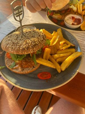 Gartenburger   at Pier 14 in Seebad Zinnowitz