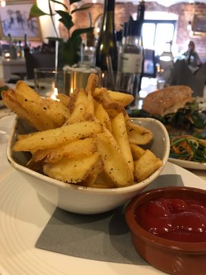 Steakhouse Frites  at Pier 14 in Seebad Zinnowitz