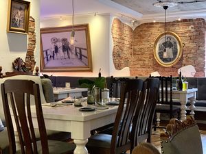 inside at Pier 14 in Seebad Zinnowitz