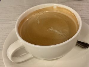 coffee at Pier 14 in Seebad Zinnowitz