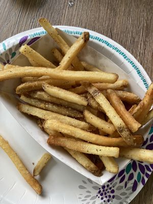 Epic fries! at Epik Burger in Jacksonville