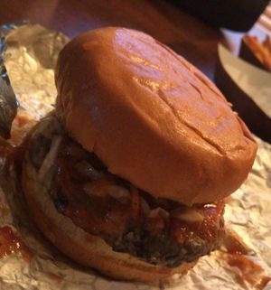 BBQ Vegan Burger (old picture but still applicable) at Epik Burger in Jacksonville
