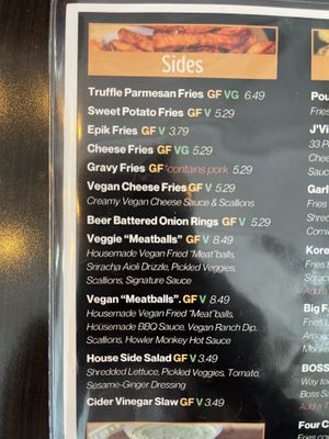   at Epik Burger in Jacksonville