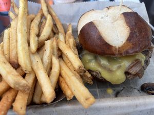   at Epik Burger in Jacksonville