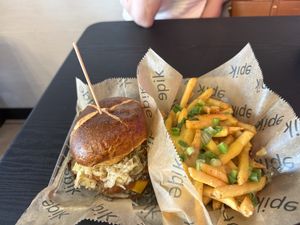   at Epik Burger in Jacksonville