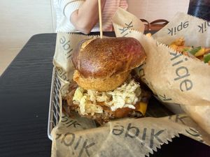   at Epik Burger in Jacksonville