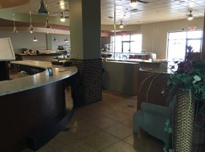 inside at Go Vegan Cafe in Las Vegas