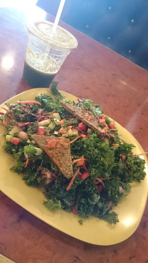 Kale at Go Vegan Cafe in Las Vegas