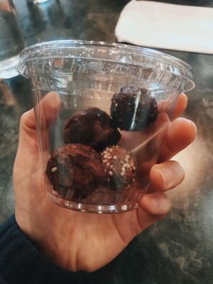 Truffles!!! at Go Vegan Cafe in Las Vegas