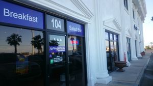 New color at Go Vegan Cafe in Las Vegas
