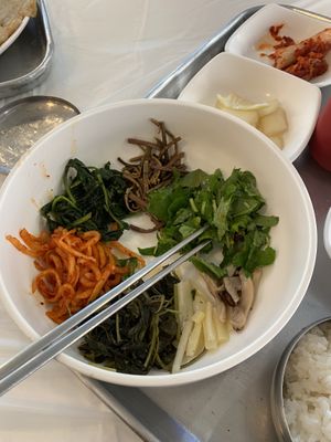 Bibimbap   at Shoue-Hyang in Sokcho