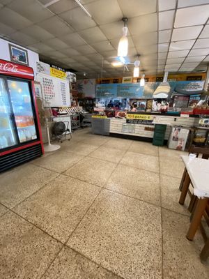 Counter   at Shoue-Hyang in Sokcho