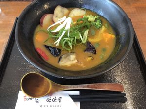  Many vegetables yay!  at Mimikou in Kyoto