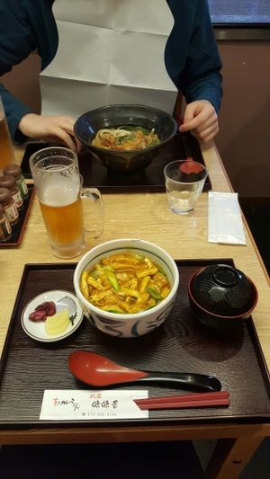 Tofu rice curry at Mimikou in Kyoto