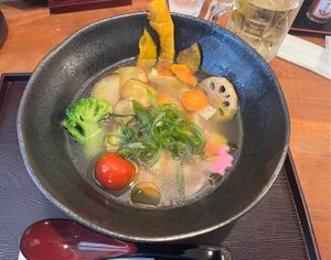 Vegan Dashi Ramen   at Mimikou in Kyoto