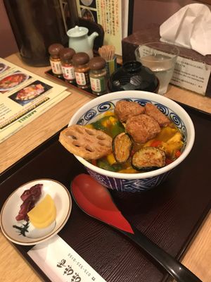 Tasty! at Mimikou in Kyoto