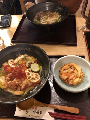 Ramen  at Mimikou in Kyoto