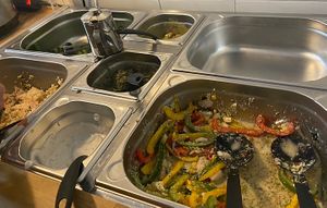 Buffet   at Fancy Foods in Wuppertal