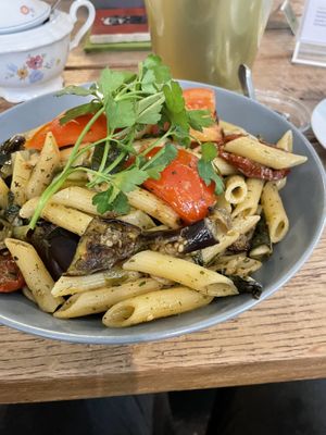 Tagesgericht: Pasta with vegetables  at Fancy Foods in Wuppertal