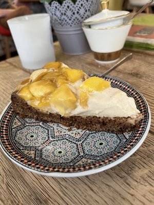 Mango cake  at Fancy Foods in Wuppertal