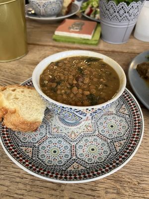 lentil soup  at Fancy Foods in Wuppertal