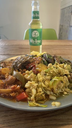 Buffet   at Fancy Foods in Wuppertal