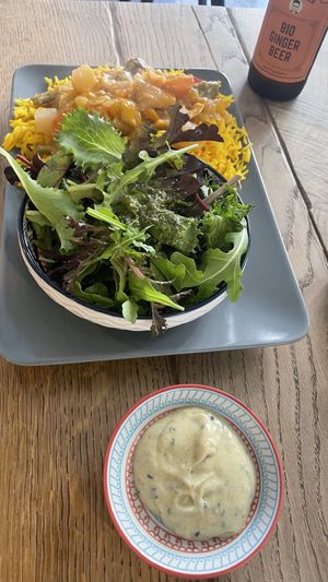 My friends daily special - panang curry   at Fancy Foods in Wuppertal