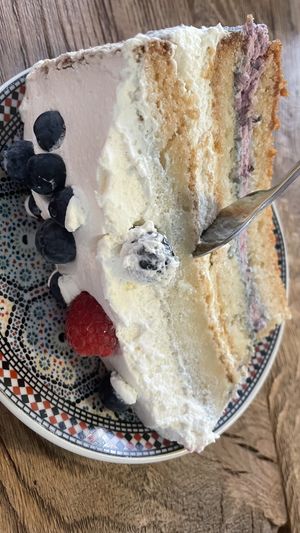 The best cake  at Fancy Foods in Wuppertal