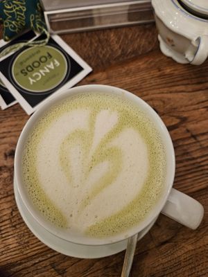Matcha Latte at Fancy Foods in Wuppertal