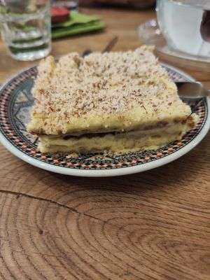 Dessert at Fancy Foods in Wuppertal