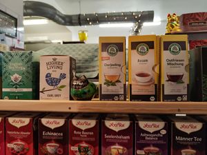 Teesorten at Fancy Foods in Wuppertal