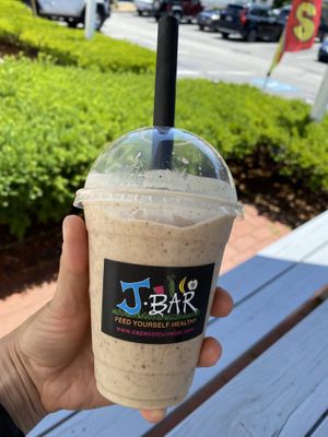 PB smoothie  at J.Bar in Harwich Port
