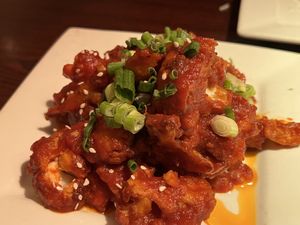 Ghobi Manchurian   at Amrit Palace Indian Restaurant in Ocala