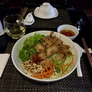 just delicious  at San May Vegetarian in Hue