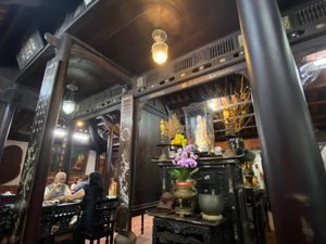  at San May Vegetarian in Hue